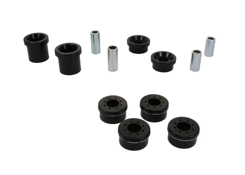 Whiteline Plus 8/06-8/09 Pontiac G8 Rear Crossmember Mount Busing Bushing Kits Whiteline