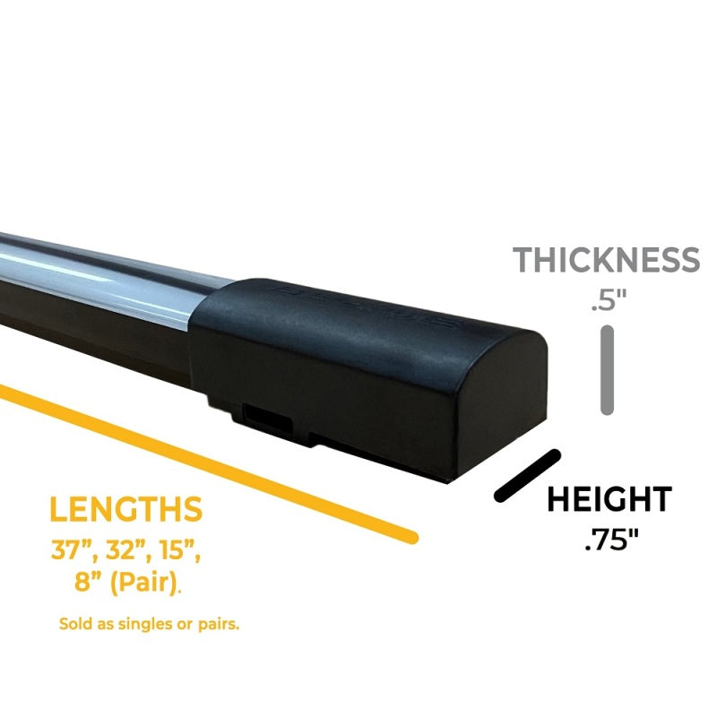 Putco 15in Virtual Blade LED Grille Light Bar Light Tailgate Bar Putco