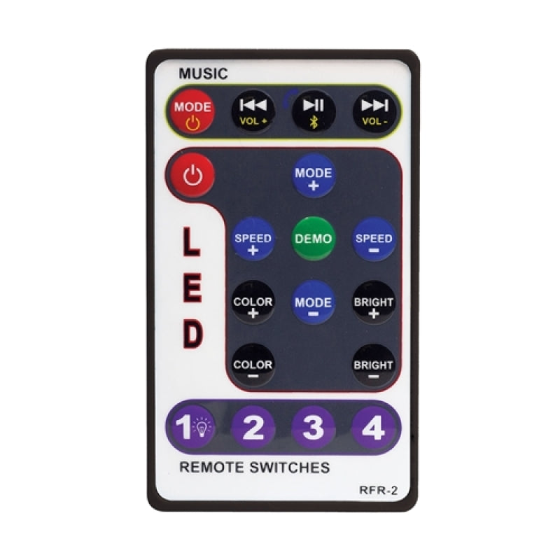 Bazooka 24in G3 Party Bar Double Sided Red/Green/Blue Bluetooth Audio Bazooka