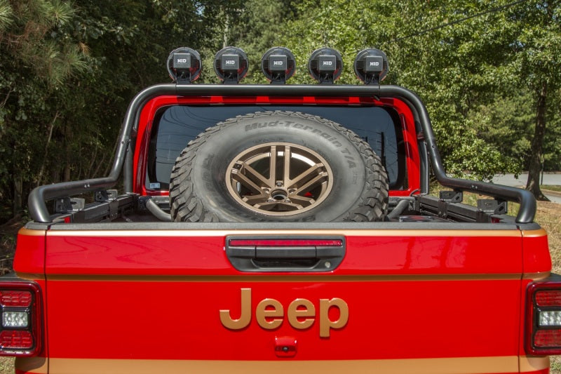 Rugged Ridge 20-21 Jeep Gladiator JT Spare Tire Carrier Hinge Casting Spare Tire Carriers Rugged Ridge