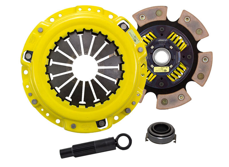 ACT 1997 Acura CL HD/Race Sprung 6 Pad Clutch Kit Clutch Kits - Single ACT