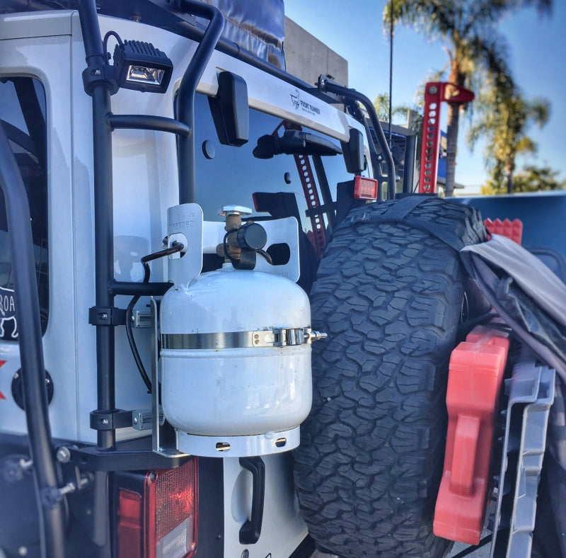 KC HiLiTES C-Series C2 LED 2in. Backup Area Flood Light 20w (Single) - Black Light Bars & Cubes KC HiLiTES