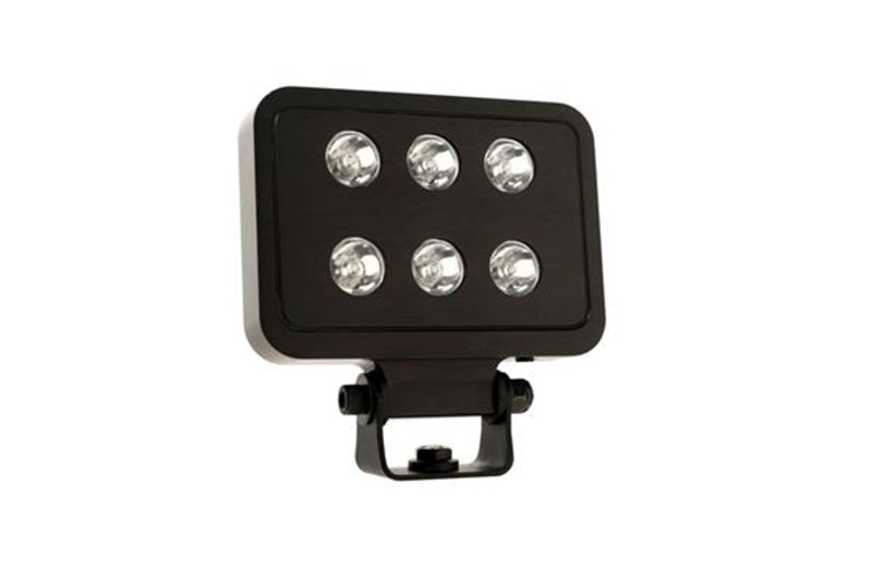 Putco Luminix High Power LED - 4in Block - 6 LED - 2400LM - 3.5x.75x4.5in Light Mounts Putco