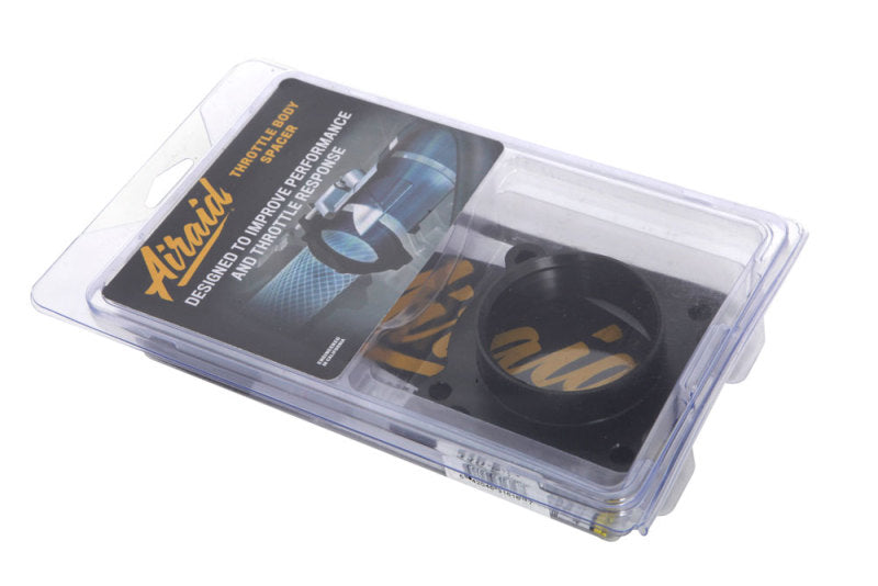Airaid 07-11 Jeep Wrangler JK 3.8L PowerAid TB Spacer Throttle Body Spacers Airaid