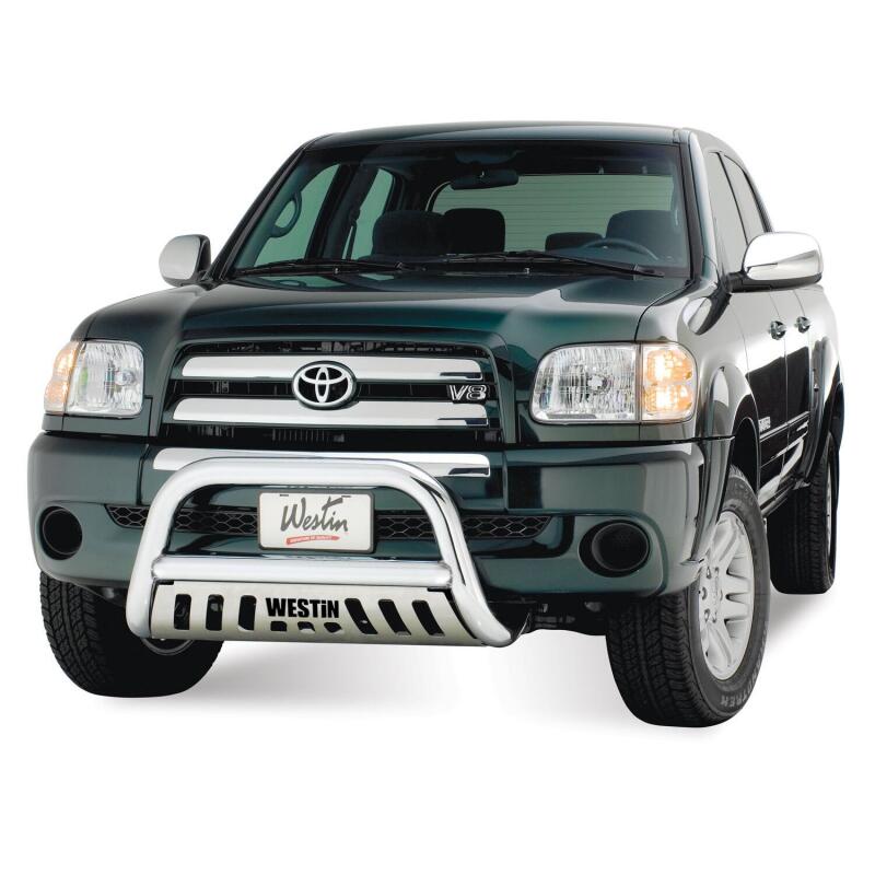 Westin 2007-2018 Toyota Tundra E-Series Bull Bar - SS Bull Bars Westin
