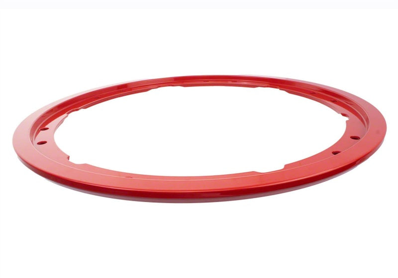 Ford Racing 21-22 Bronco Bead Lock Trim Ring - Red Wheel Accessories Ford Racing