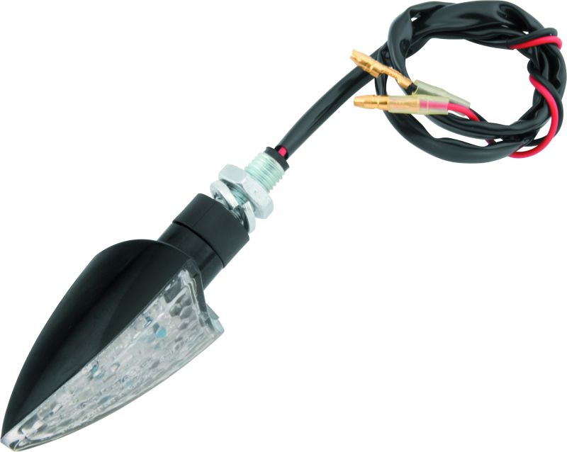 BikeMaster LED Spear Pair - Black Sidemarkers & Indicators BikeMaster