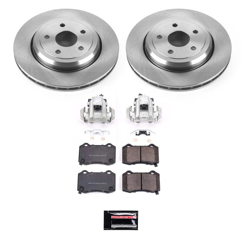 Power Stop 2021 Dodge Durango Rear Autospecialty Kit w/Calipers Brake Kits - OE PowerStop