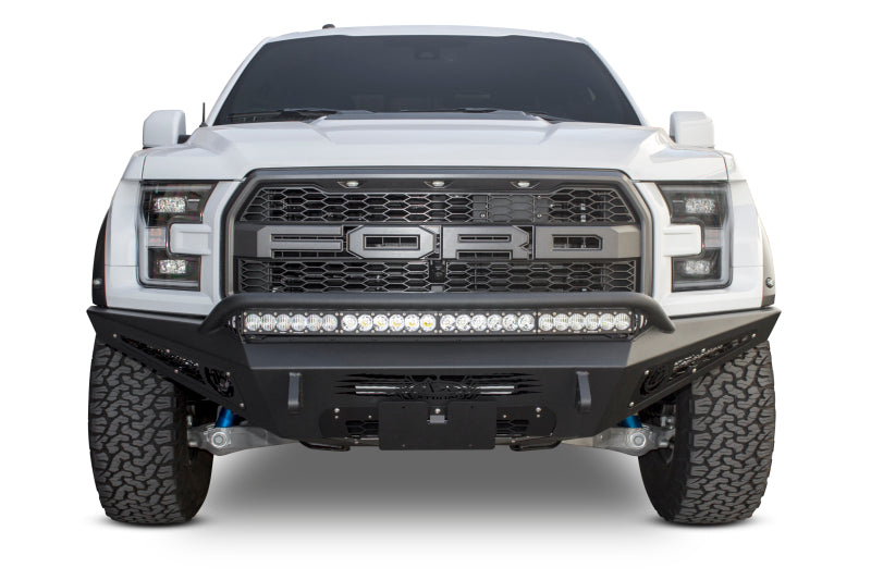 Addictive Desert Designs 17-18 Ford F-150 Raptor Front License Plate Bracket Brackets Addictive Desert Designs