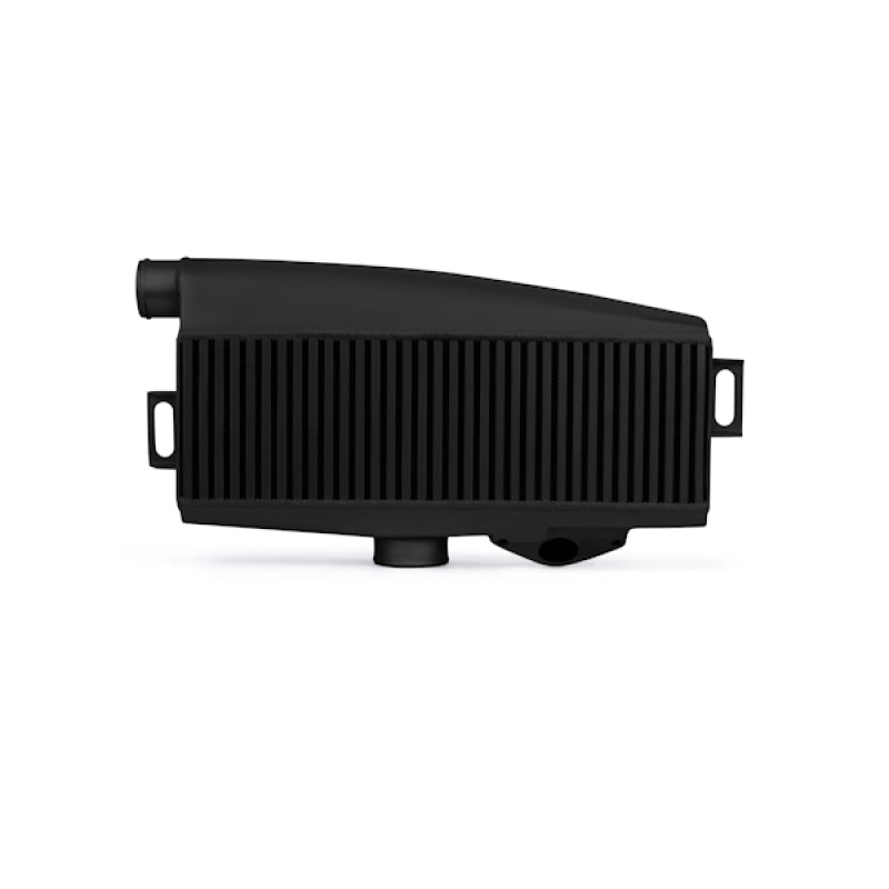 Mishimoto Subaru 02-07 WRX/04-07 STi Top-Mount Intercooler Kit - Powder Coated Black & Black Hoses Intercoolers Mishimoto