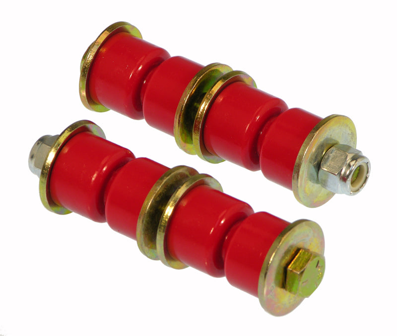 Prothane 88-00 Universal Sway Bar End Link Kit - Red Sway Bar Bushings Prothane