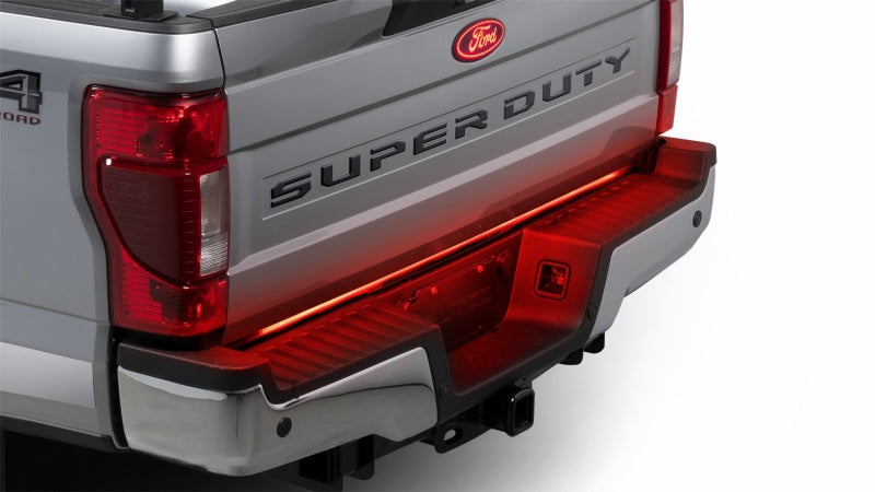 Putco 15-22 Chevy Colorado/20-22 Jeep Gladiator 48in Red Light Blade Direct Fit Kit Red/White Light Tailgate Bar Putco