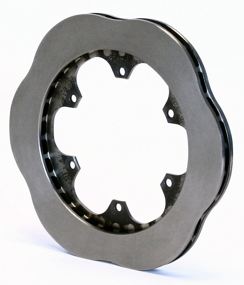 Wilwood Rotor-UL32 Vented Iron Scalloped 10.50 x .750 - 6 on 5.50in Brake Rotors - 2 Piece Wilwood