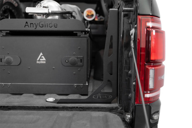 Addictive Desert Designs 15-20 Ford F-150 / 17-20 Raptor Bed Channel Stiffeners Brackets Addictive Desert Designs