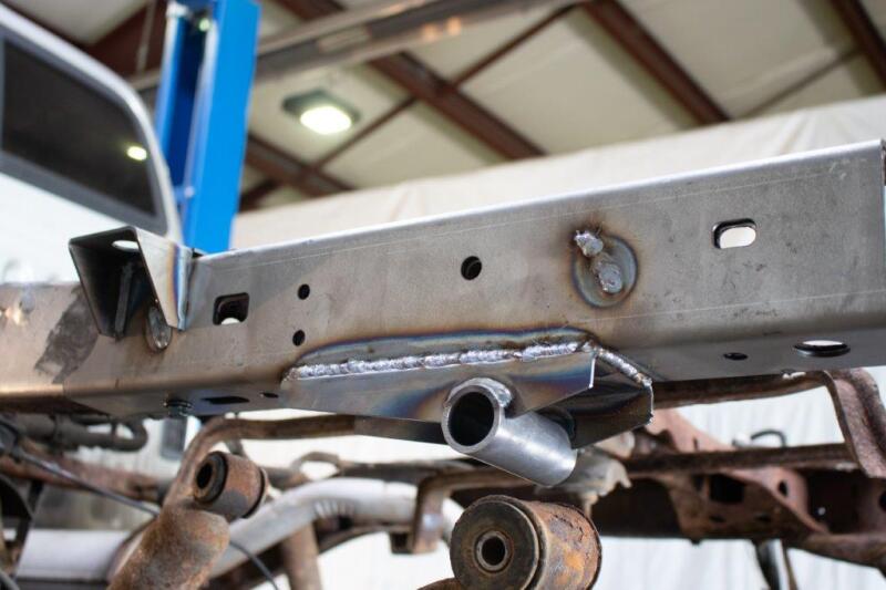 Rust Buster 95-04 Toyota Tacoma Rear Frame Section - Left Side Frames RustBuster