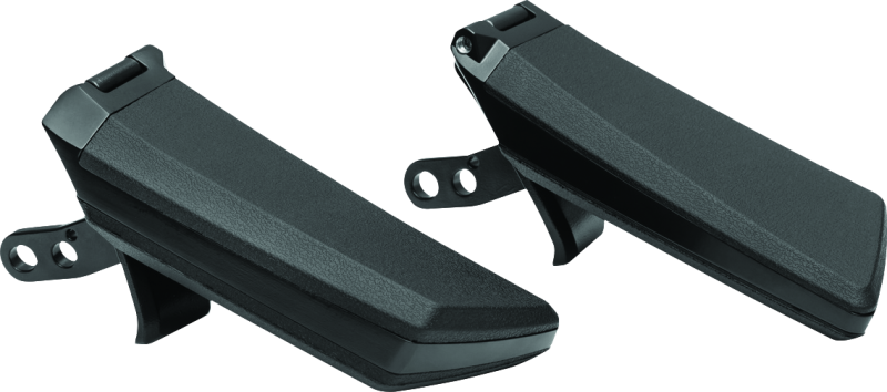 Kuryakyn Omni Passenger Armrests Black Armrests Kuryakyn