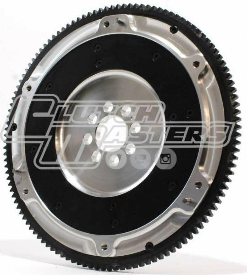 Clutch Masters BMW E90 6 Bolt w/ Nipple Aluminum Flywheel Flywheels Clutch Masters