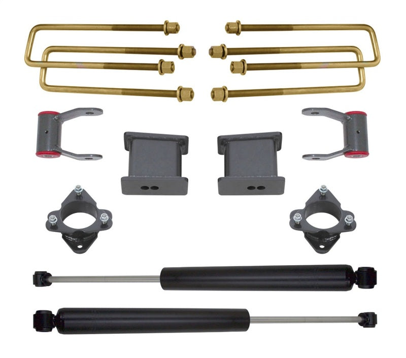 MaxTrac 07-16 GM C1500 2WD w/Cast Steel Susp. 5in Rear Lift Kit Lift Kits Maxtrac