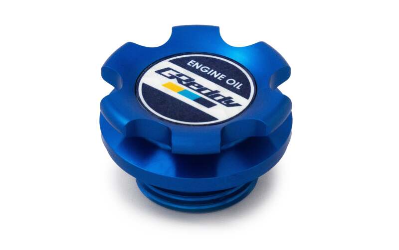 GReddy Type-B Oil Filler Cap Mazda M35-P4.0 - Blue Oil Caps GReddy