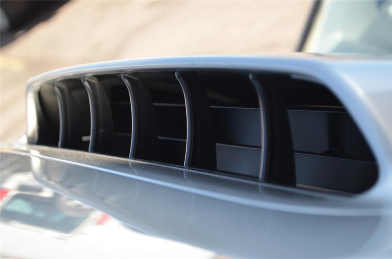GrimmSpeed 02-03 Subaru WRX Scoop TMIC Splitter Intercooler Ducting GrimmSpeed