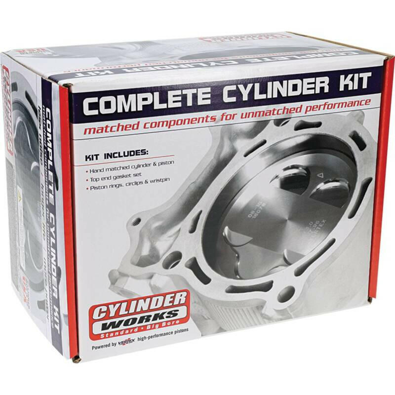 Cylinder Works 19-24 Suzuki RM-Z 250 250cc Standard Bore High Compression Cylinder Kit Cylinder Kits Cylinder Works