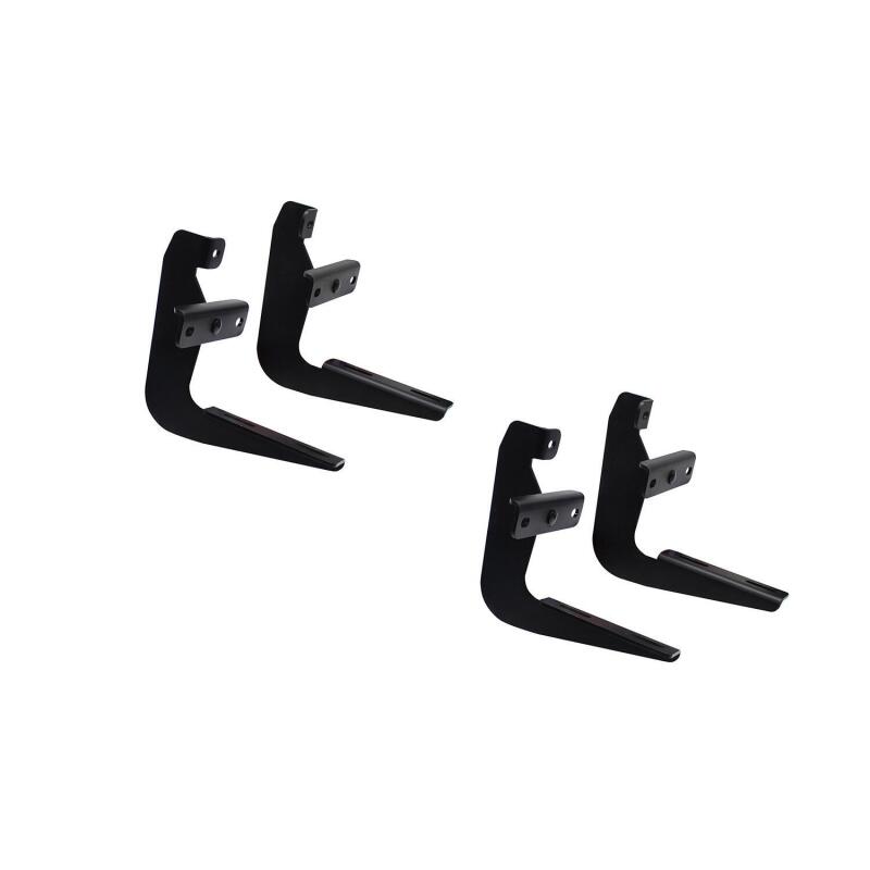 Westin 2007-2012 Hyundai Santa Fe Running Board Mount Kit - Black Hardware Kits - Other Westin