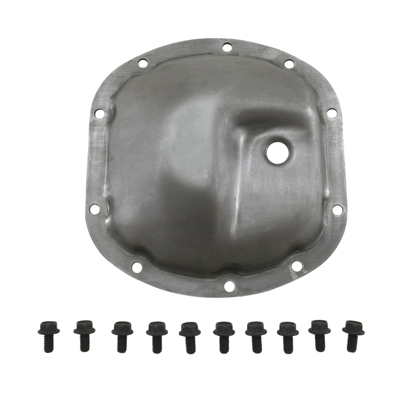 Yukon Gear Steel Cover For Dana 30 Reverse Rotation Front Diff Covers Yukon Gear & Axle
