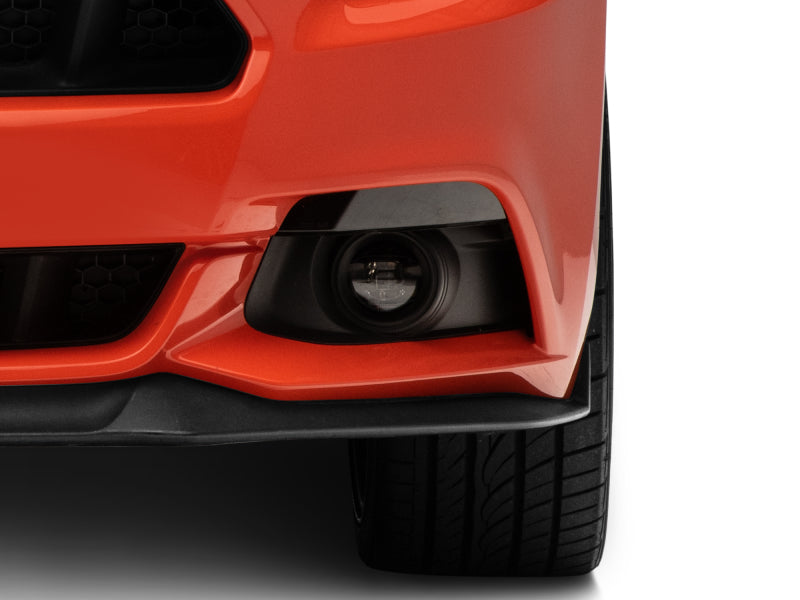 Raxiom 15-17 Ford Mustang Axial Series LED Sequential Turn Signals (Smoked) Headlights Raxiom