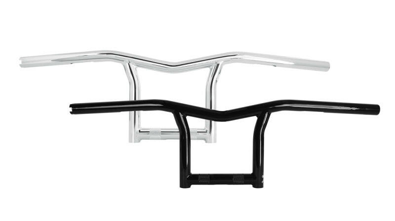 Burly Brand The Sid Bar 8in - Chrome Handlebars Burly Brand