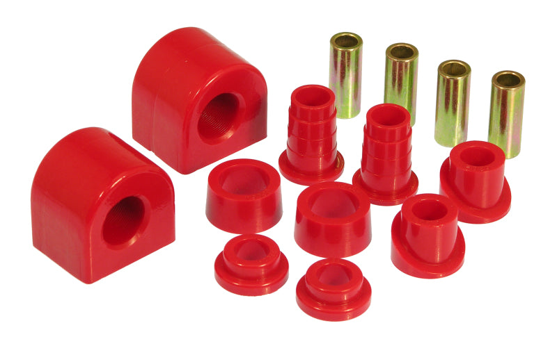 Prothane 88-96 Chevy Corvette Front Sway Bar Bushings - 24mm - Red Sway Bar Bushings Prothane