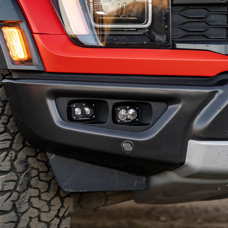 Baja Designs 21+ Ford Raptor/22+ Bronco S2 SAE Pro Fog Pocket Light Kit Fog Lights Baja Designs