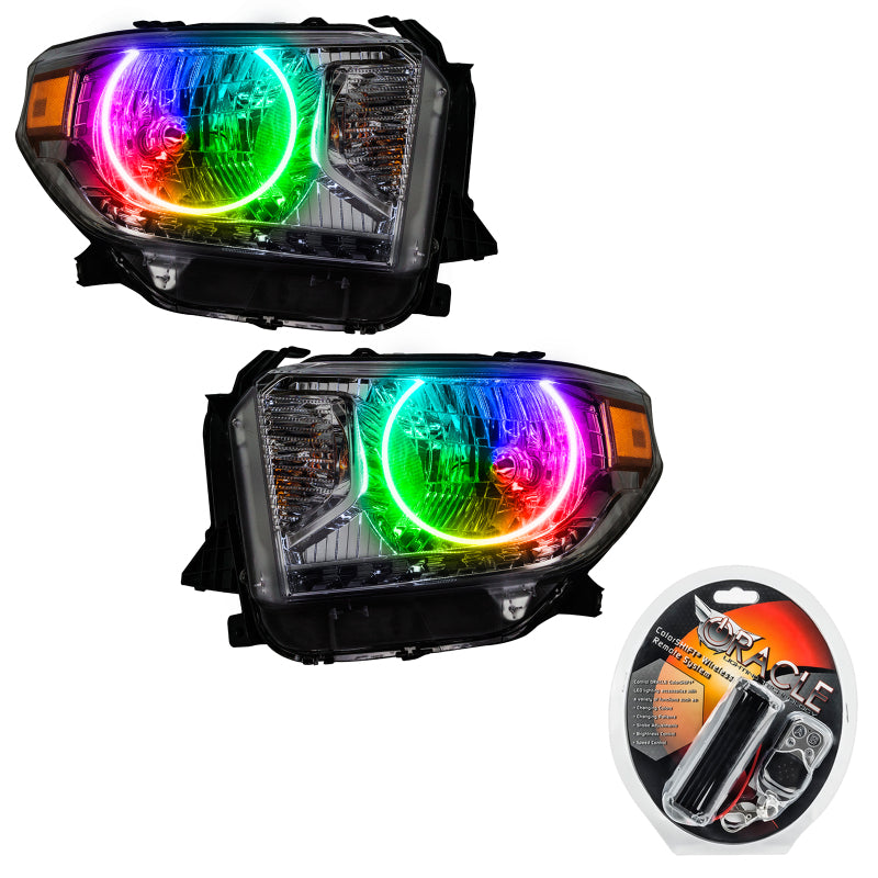 Oracle 14-17 Toyota Tundra SMD HL - ColorSHIFT Headlights ORACLE Lighting