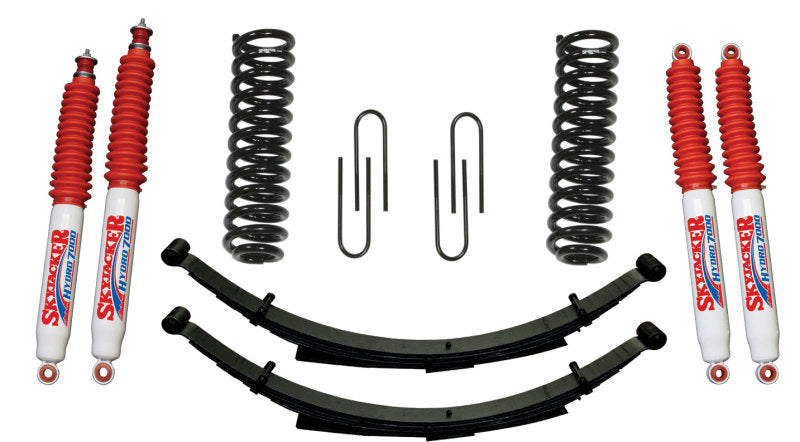 Skyjacker 8.5-9" 78-79 BRO W/RR SPRGS Lift Springs Skyjacker