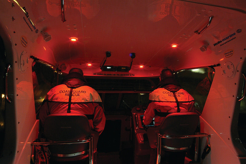 Hella COURTESY Lamp RND BLUE MD12 SS RIM 2XT Sidemarkers & Indicators Hella