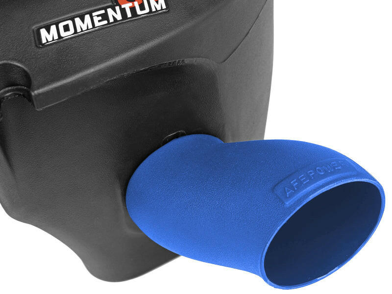aFe Dynamic Air Scoop 2015 Dodge Challenger V6-3.6 / V8-5.7/6.4L HEMI - Blue Air Intake Components aFe