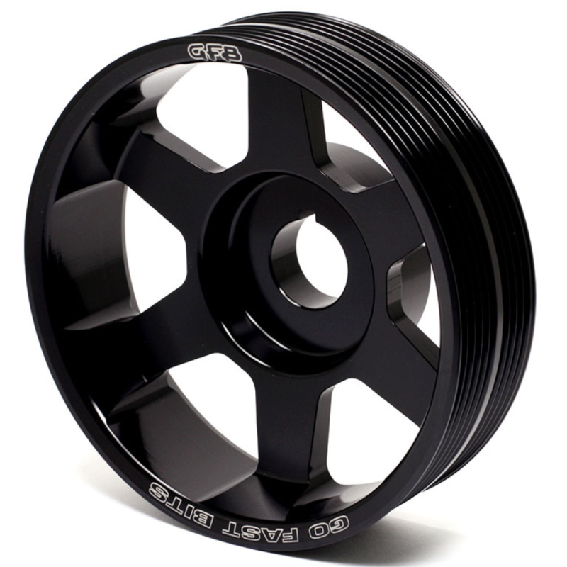 GFB 02-10+ WRX/STI Crank Pulley (Not Under-Drive) Pulleys - Crank, Underdrive Go Fast Bits