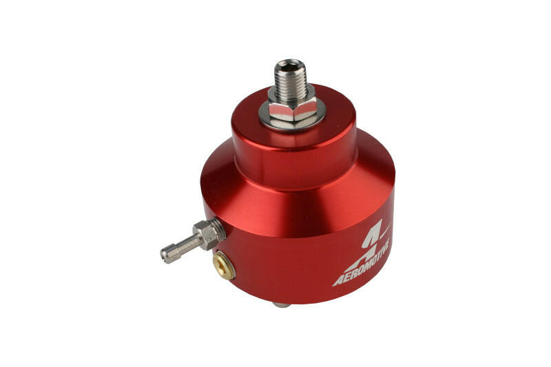 Aeromotive 86-93 Ford 5.0 Billet Adjustable Regulator Fuel Pressure Regulators Aeromotive