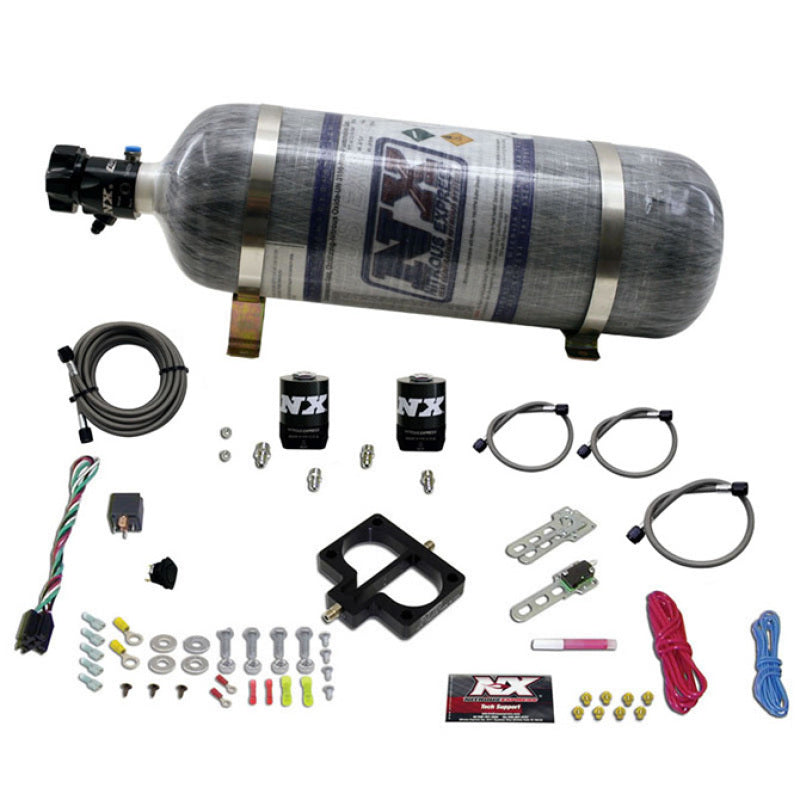 Nitrous Express Dodge TBI (Magnum) Nitrous Plate Kit (Magnum Engine) w/Composite Bottle Nitrous Systems Nitrous Express