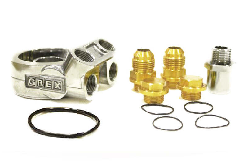 GReddy Type-I O/C Filter Relocation Adapter Replacement Center Bolt Oil Coolers GReddy
