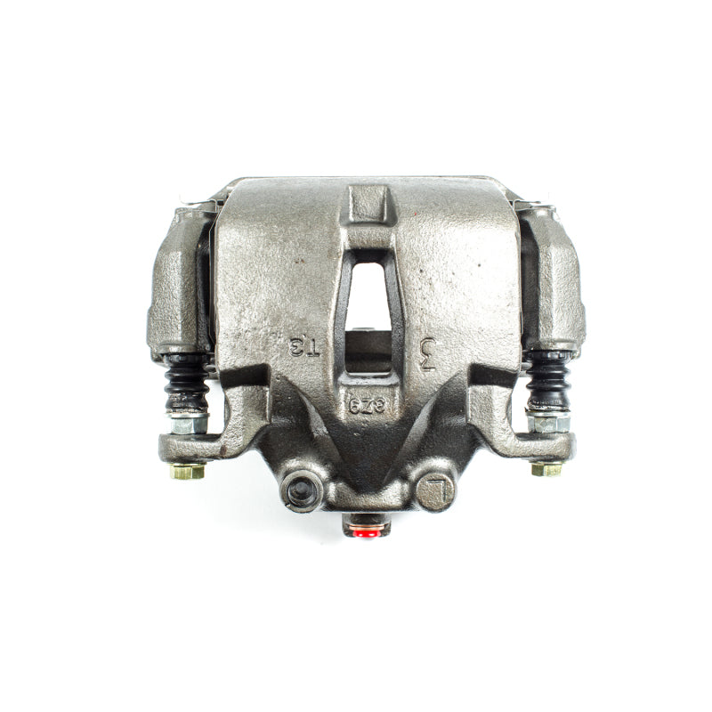 Power Stop 03-05 Infiniti FX35 Front Left Autospecialty Caliper w/Bracket Brake Calipers - OE PowerStop