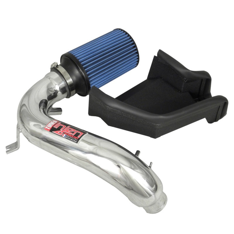 Injen 12-13 Fiat 500 Abarth 1.4L(t) Black Short Ram Intake w/ MR Tech & Heat Shield Cold Air Intakes Injen