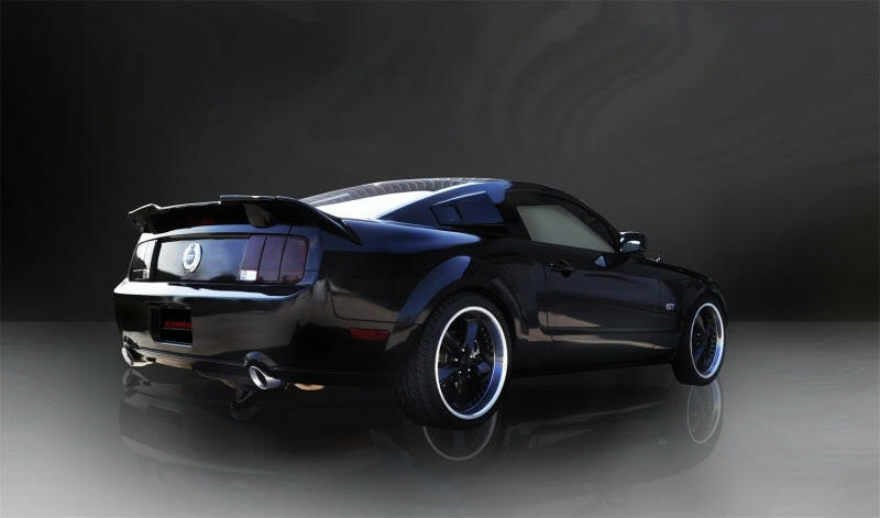 Corsa 2005-2010 Ford Mustang Shelby GT500 5.4L V8 Polished Sport Axle-Back Exhaust Axle Back CORSA Performance