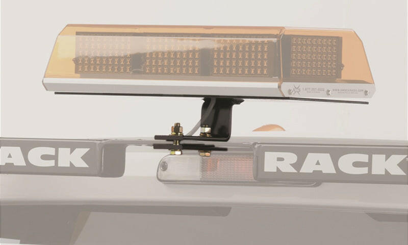 BackRack Light Bracket 16in x 7in Base Center Mount Brackets BackRack