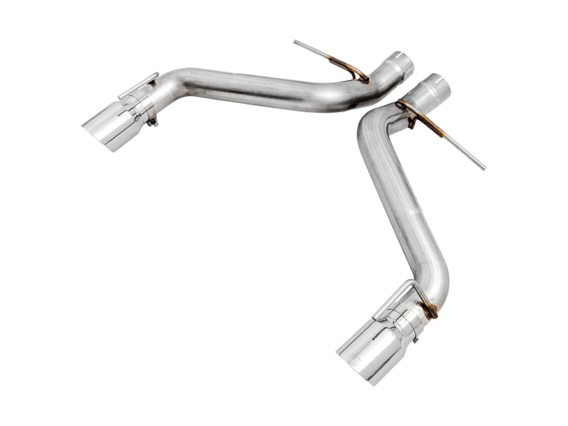 AWE Tuning 16-19 Chevrolet Camaro SS Axle-back Exhaust - Track Edition (Chrome Silver Tips) Axle Back AWE Tuning