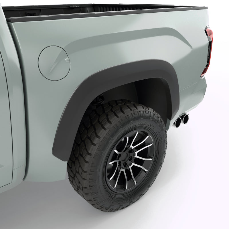EGR 22-24 Toyota Tundra 66.7in Bed Summit Fender Flares (Set of 4) - Smooth Matte Finish Fender Flares EGR