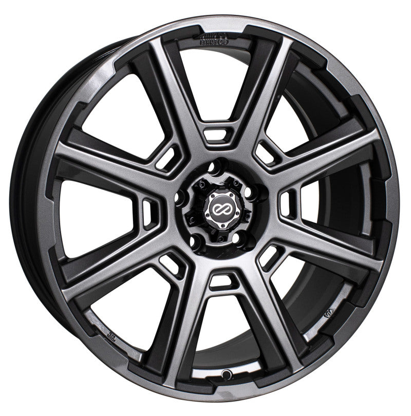 Enkei Storm 20x8.5 40mm Offset 5x120 72.6mm Bore Anthracite Wheel Wheels - Cast Enkei