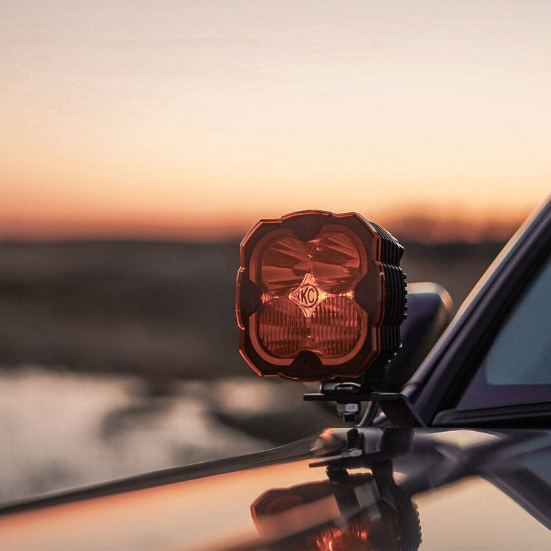 KC HiLiTES 10-18 Toyota 4Runner Ditch Bracket Set (Brackets Only) Light Mounts KC HiLiTES