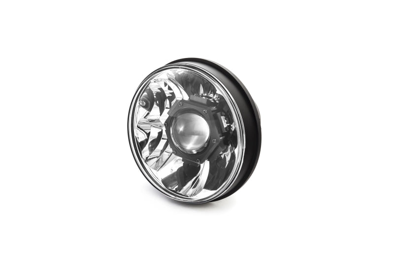 KC HiLiTES 07-18 Jeep JK 7in. Gravity LED Pro DOT Approved Replacement Headlight (Single) Headlights KC HiLiTES