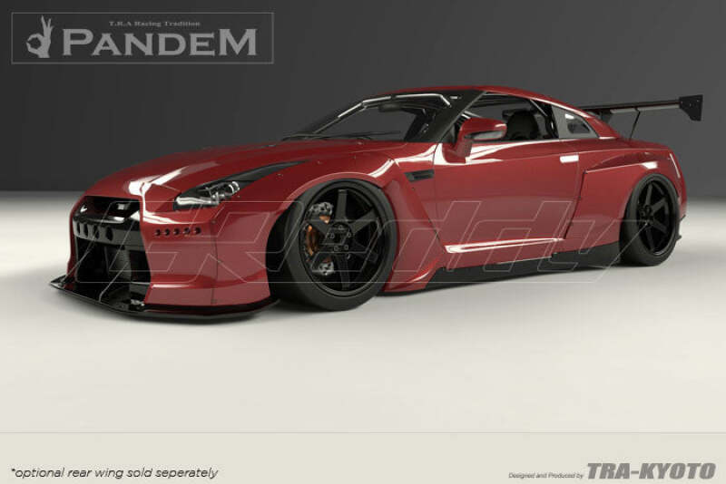 GReddy 09+ Nissan GT-R R35 Full Pandem Wide-Body Aero Kit w/o Wing Body Kits GReddy
