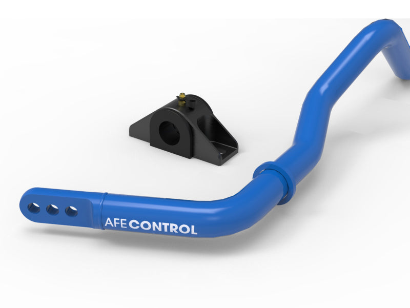 aFe 16-21 Infiniti Q50/Q60 3.0L (tt) Rear Sway Bar Blue Sway Bars aFe